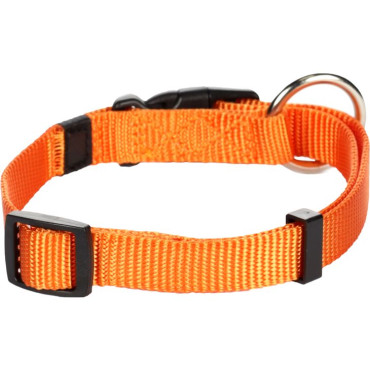 FLAMINGO COLLAR ZIGGI ORANGE SMALL